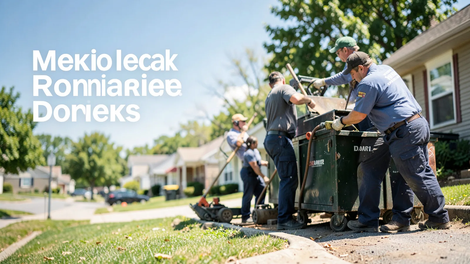 Garbage Disposal Repair in North Reading, MA near me